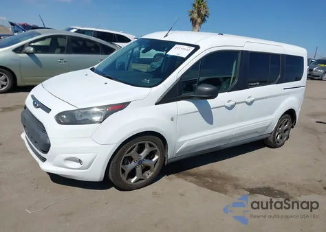 2015 Ford Transit Connect Xlt из США, поврежденный, VIN NM0GS9F73F1202655